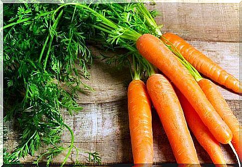 The benefits of carrots