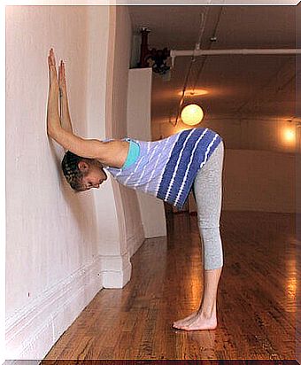 Plank against the Wall