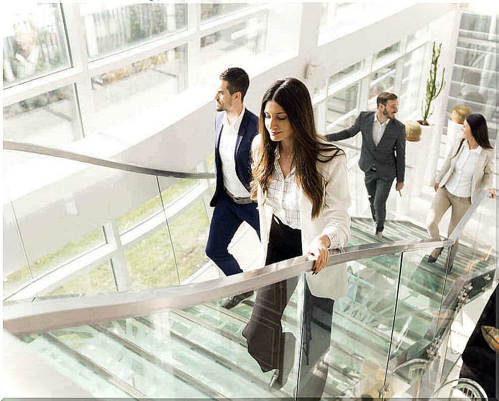 Taking the stairs is one of the best forms of exercise