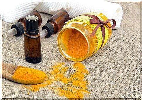 Turmeric against gray hair