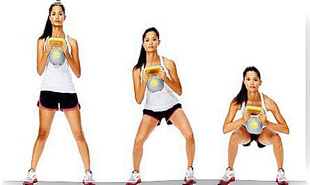 Squats for tighter buttocks