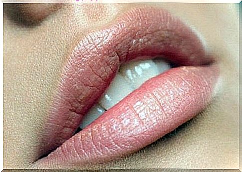 Soft lips due to argan oil