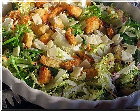 Caesar salad