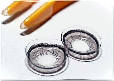 Two contact lenses