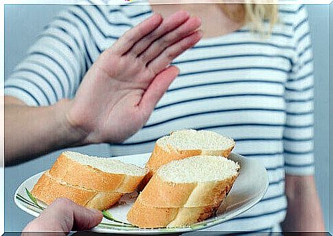 Gluten can change the look of your face