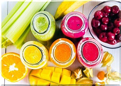 Colorful smoothie recipes for every day of the week