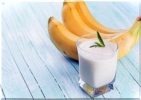 Banana smoothie