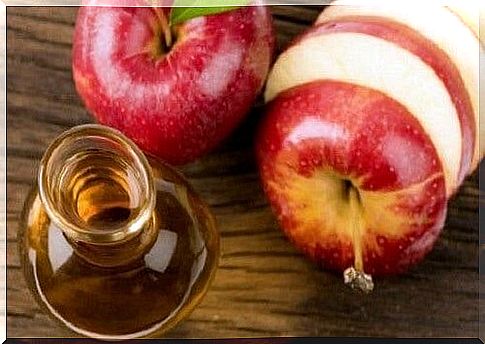 Apple cider vinegar can put an end to headaches