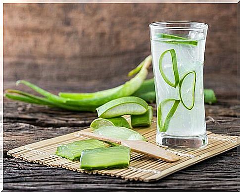 Faster ulcer relief with aloe vera juice