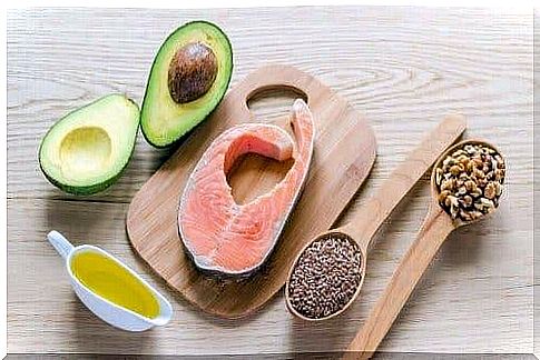 Avocado and oily fish