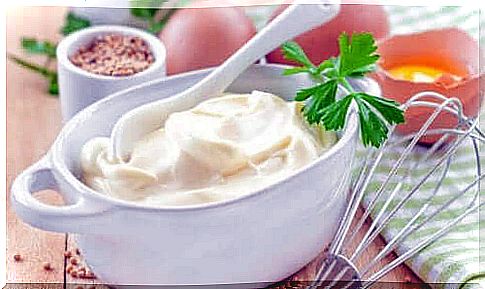 Homemade regular mayonnaise