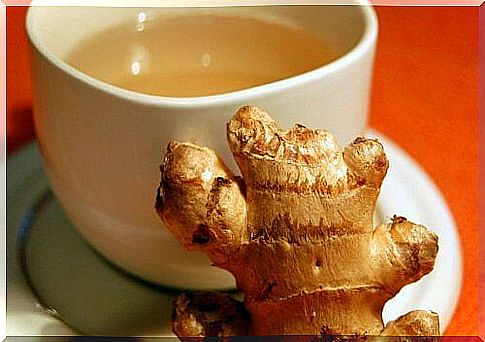 Ginger tea for joint pain