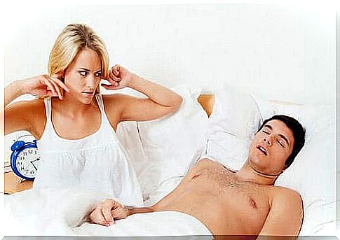 Snoring is a symptom of apnea