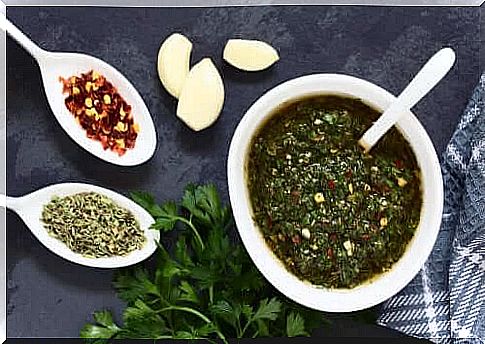 Hake and shrimp meatballs and green sauce