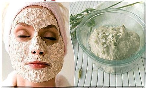 Homemade mask with yogurt to fight blackheads