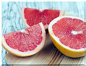 Grapefruit against a fatty liver