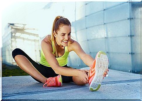 Stretching exercises to get rid of muscle pain