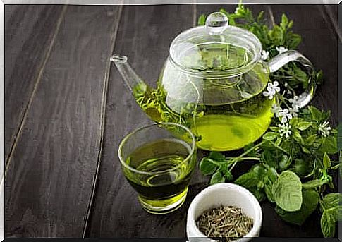 Green tea to improve blood circulation