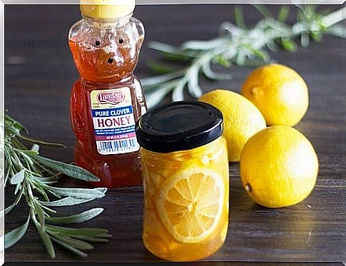 Honey and preserved lemons