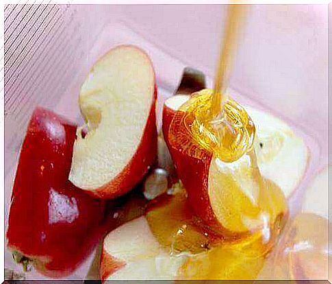 Apple and honey