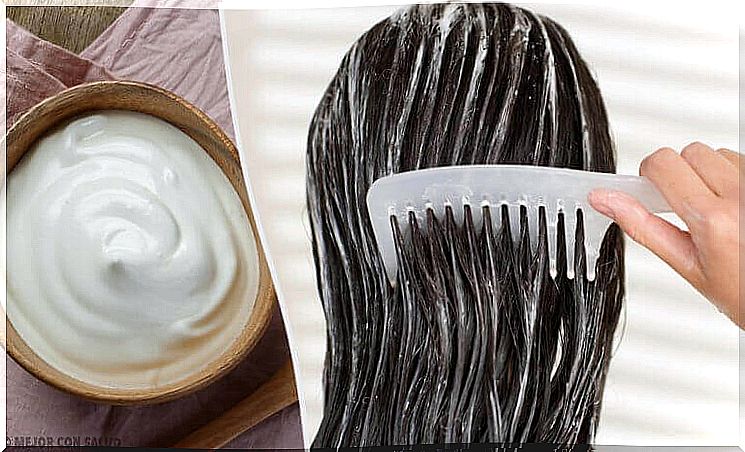 Make a hair mask with mayonnaise for beautiful beautiful hair