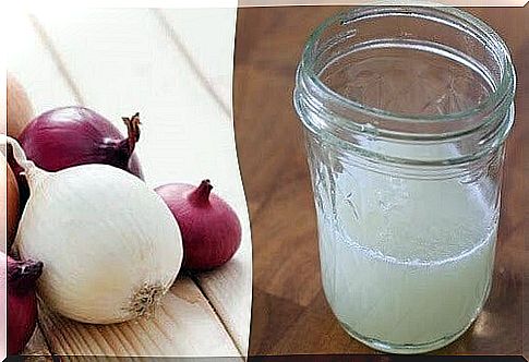 Making onion juice to prevent hair loss