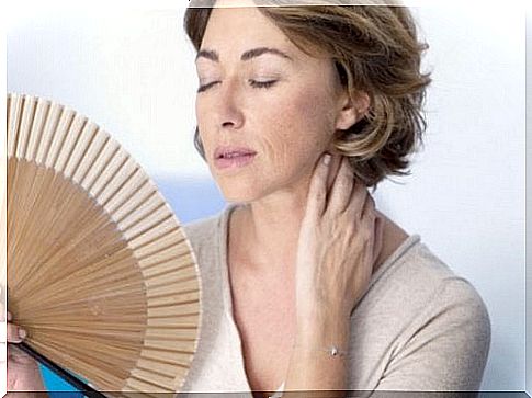 Hot flashes during menopause