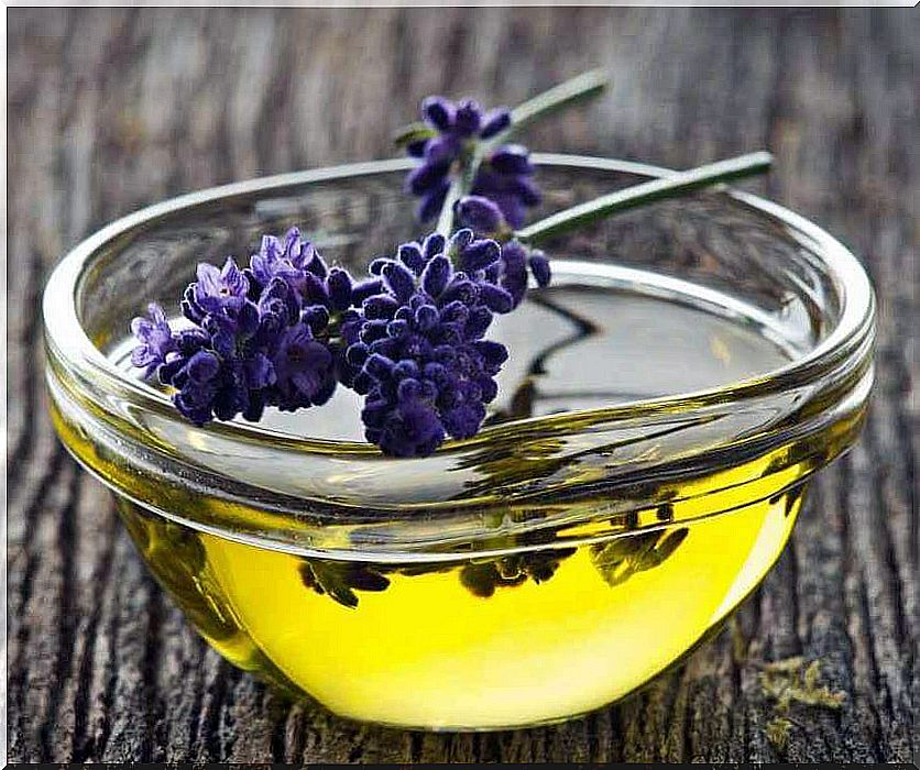 bowl with lavender