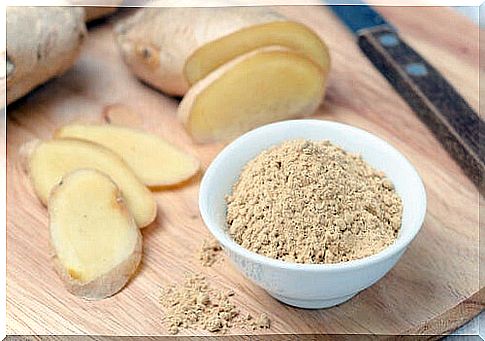 Ginger for joint pain