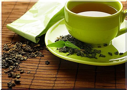 Green tea for joint pain