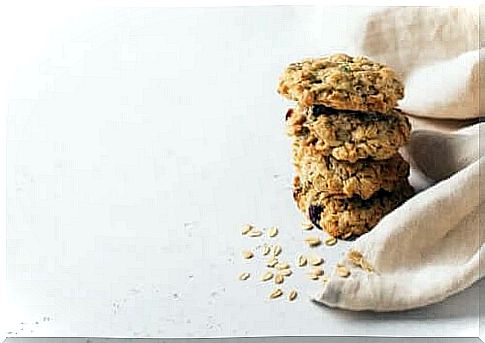 Sugar-free oatmeal cookies without butter