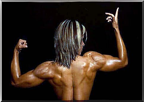 The importance of our back muscles in, for example, bodybuilding