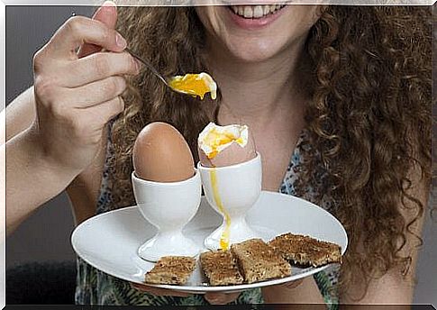 Foods to satisfy your hunger and that are healthy like boiled eggs