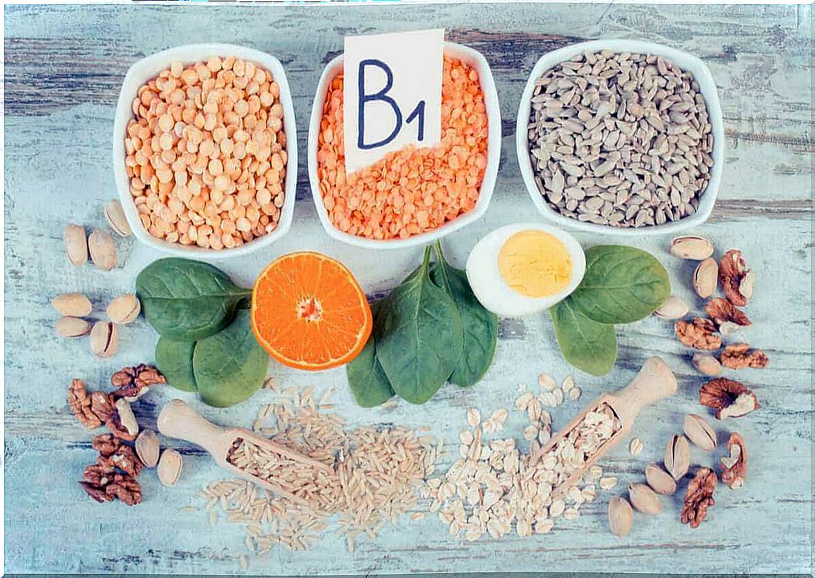 Sources of Vitamin B1