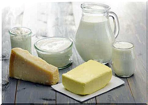 Butter, cheese and other dairy products