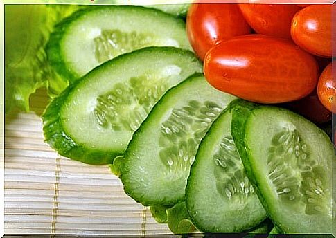 The healthy properties of cucumber