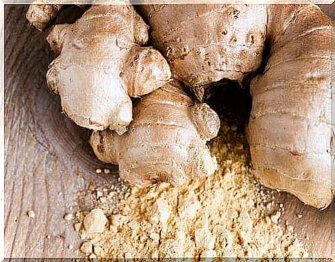 The properties and uses of ginger