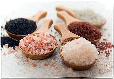 What are mineral salts and where can you find them?