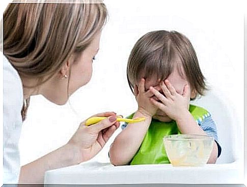 Child does not want to eat